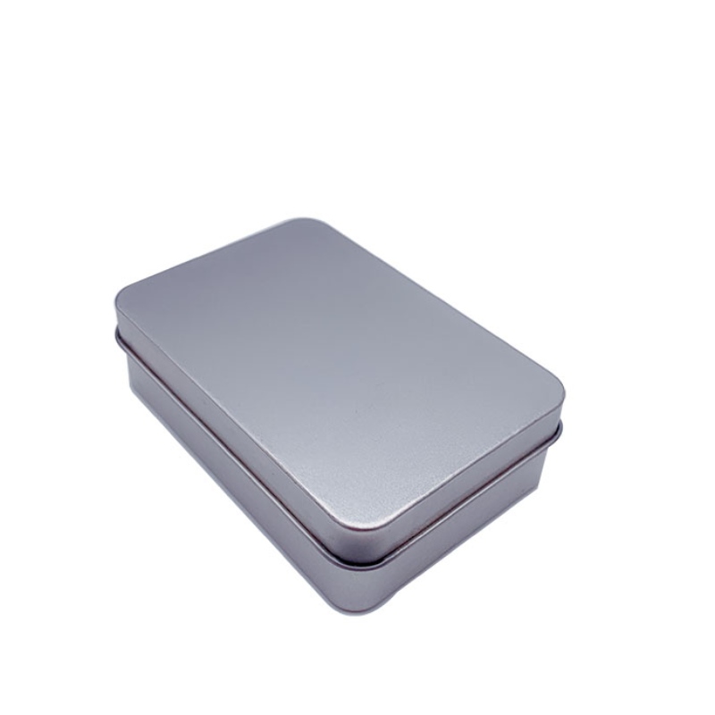 Fornitori all\'ingrosso vendita calda scatola di latta scatola di imballaggio USB Box personalizzabile Logo stampato (107mm * 70mm * 30mm)